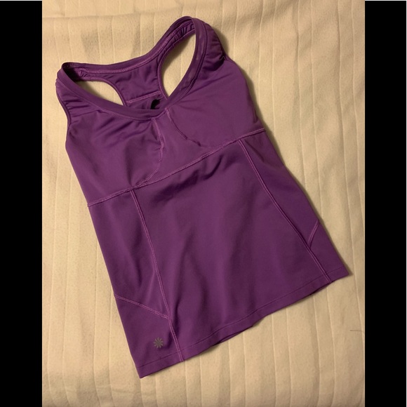Athleta Tops - Athleta Exercise Tank- Sz 38 D.   Purple.  EUC!